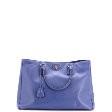 Lux Open Tote Saffiano Leather Large
