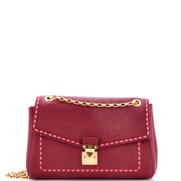 Saint Germain Handbag Monogram Empreinte Leather PM