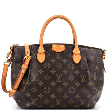 Turenne Handbag Monogram Canvas MM