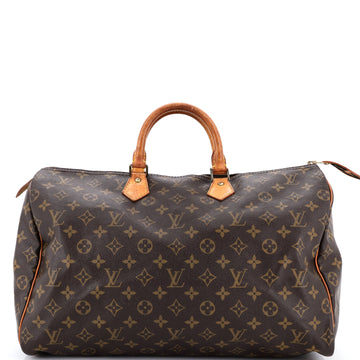 Speedy Handbag Monogram Canvas 40