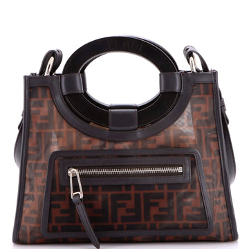 Runaway Shopper Tote Zucca Mesh Small