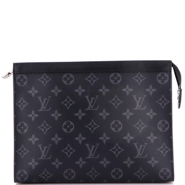 Pochette Voyage Monogram Eclipse Canvas MM