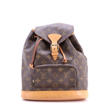 Vintage Montsouris Backpack Monogram Canvas MM