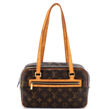 Cite Handbag Monogram Canvas MM
