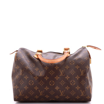 Speedy Handbag Monogram Canvas 30