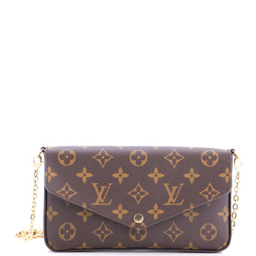 Felicie Pochette Limited Edition Monogram Canvas