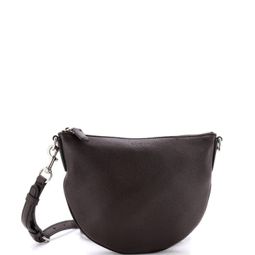 B Crossbody Bag Leather Small