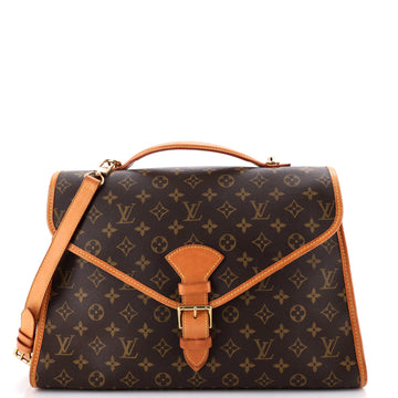 Beverly Briefcase Monogram Canvas GM