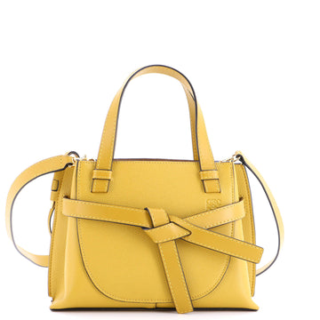 Gate Tote Leather Mini