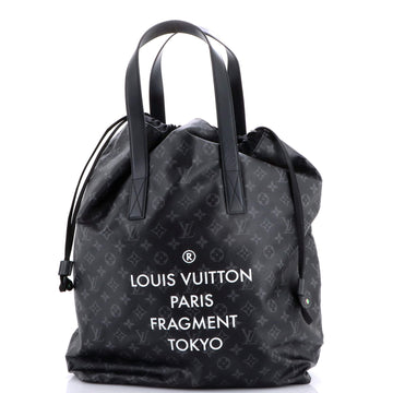 Cabas Light Drawstring Bag Flash Fragment Monogram Eclipse Canvas