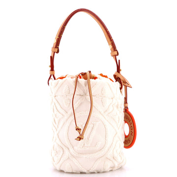 LVacation Bucket Bag Terry Cloth