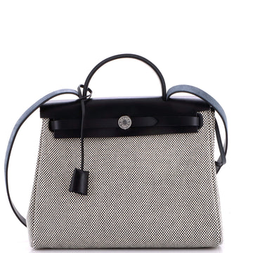 Herbag Zip Criss Viking Toile and Leather 31