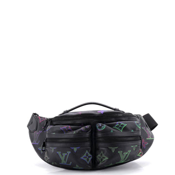 Comet Bumbag Spotlight Monogram Giant Leather