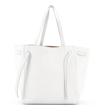 Phantom Tie Cabas Tote Leather Medium