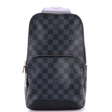 Avenue Sling Bag Damier Graphite