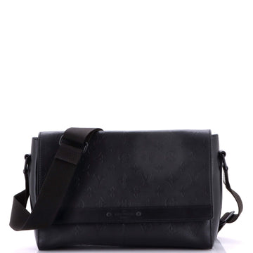 Sprinter Messenger Bag Monogram Shadow Leather