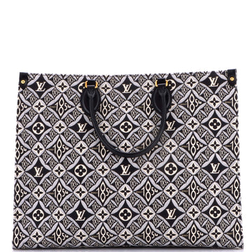 OnTheGo Tote Limited Edition Since 1854 Monogram Jacquard GM