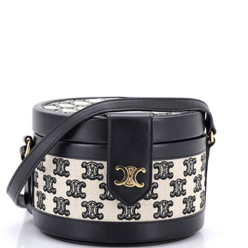 Tambour Bag Triomphe Canvas Medium