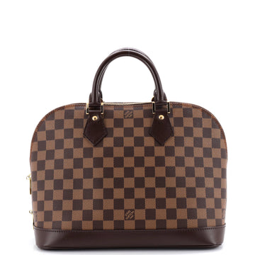 Vintage Alma Handbag Damier PM
