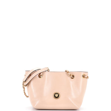 Medusa Icon Chain Tote Leather Small