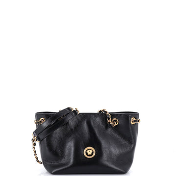 Medusa Icon Chain Tote Leather Mini