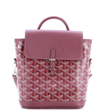 Alpin Backpack Coated Canvas Mini