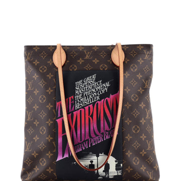 Carry It Tote Limited Edition Exorcist Monogram Canvas