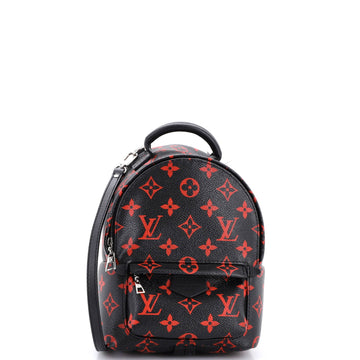 Palm Springs Backpack Limited Edition Monogram Infrarouge Mini