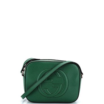 Soho Disco Crossbody Bag Leather Small
