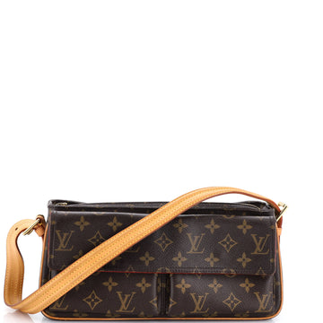 Viva Cite Handbag Monogram Canvas MM