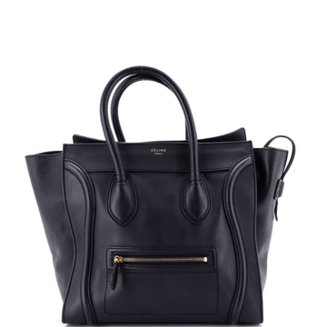 Luggage Bag Smooth Leather Mini