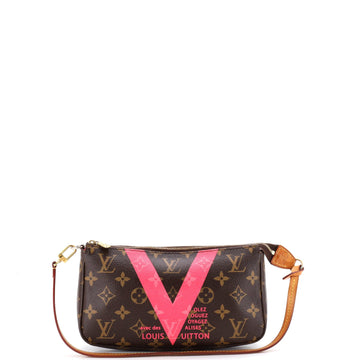 Pochette Accessoires NM Limited Edition V Monogram Canvas