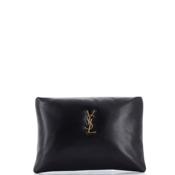 Calypso Zip Pouch Leather Small