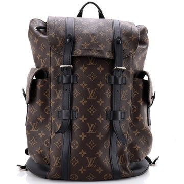 Christopher Backpack Macassar Monogram Canvas MM