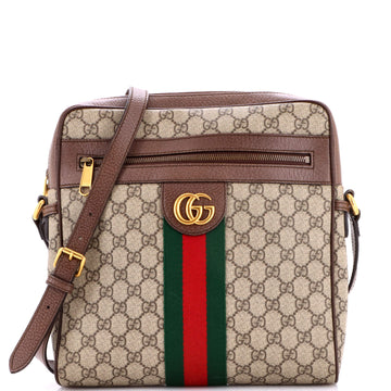 Ophidia Messenger Bag GG Coated Canvas Medium