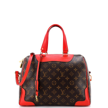 Retiro NM Handbag Monogram Canvas and Leather