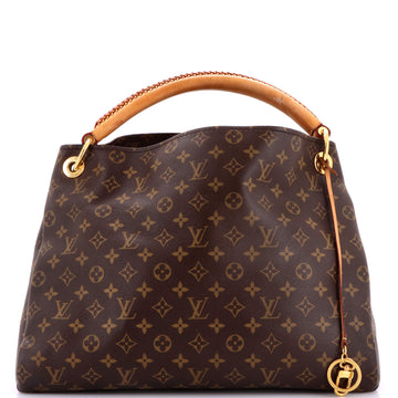 Artsy Handbag Monogram Canvas MM