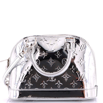Alma Handbag Monogram Miroir PVC BB