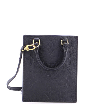Petit Sac Plat Bag Monogram Empreinte Giant