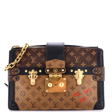 Trunk Clutch Reverse Monogram Canvas