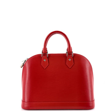 Alma Handbag Epi Leather PM