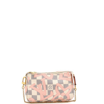 Pochette Accessoires Limited Edition Damier Tahitienne Mini