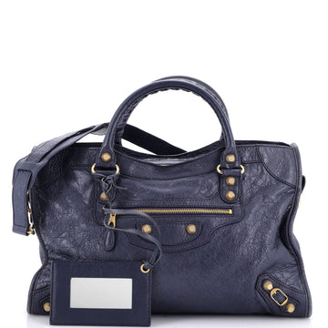 City Classic Studs Bag Leather Medium