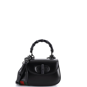 Bamboo 1947 Top Handle Bag Leather Mini