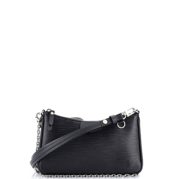 Easy Pouch on Strap Epi Leather