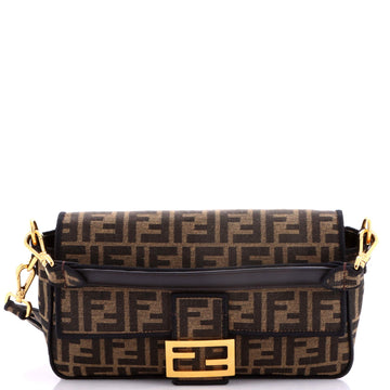Baguette NM Bag Zucca Canvas Medium