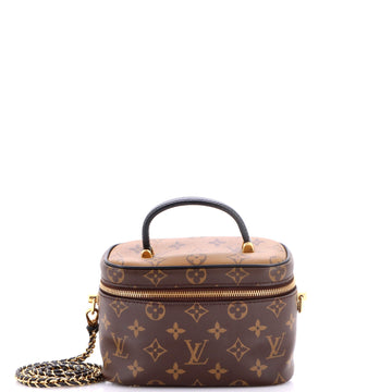 Vanity Handbag Reverse Monogram Canvas PM