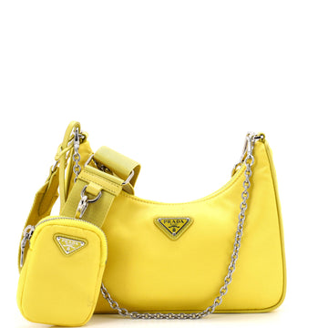 Re-Edition 2005 Shoulder Bag Tessuto Small