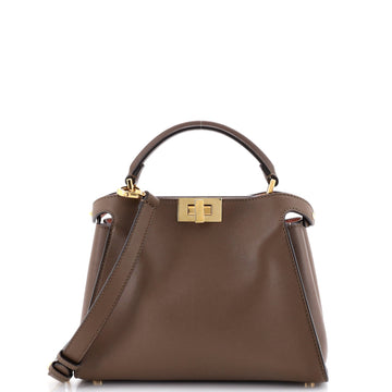 Peekaboo Essentially Bag Leather