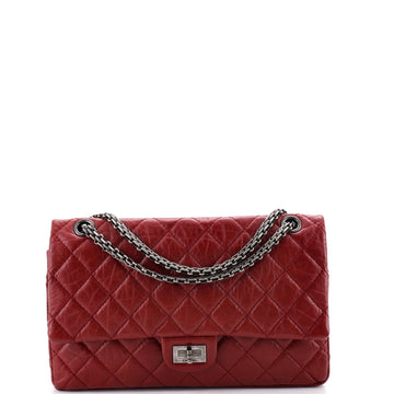 Reissue 2.55 Flap Bag Quilted Aged Calfskin 226